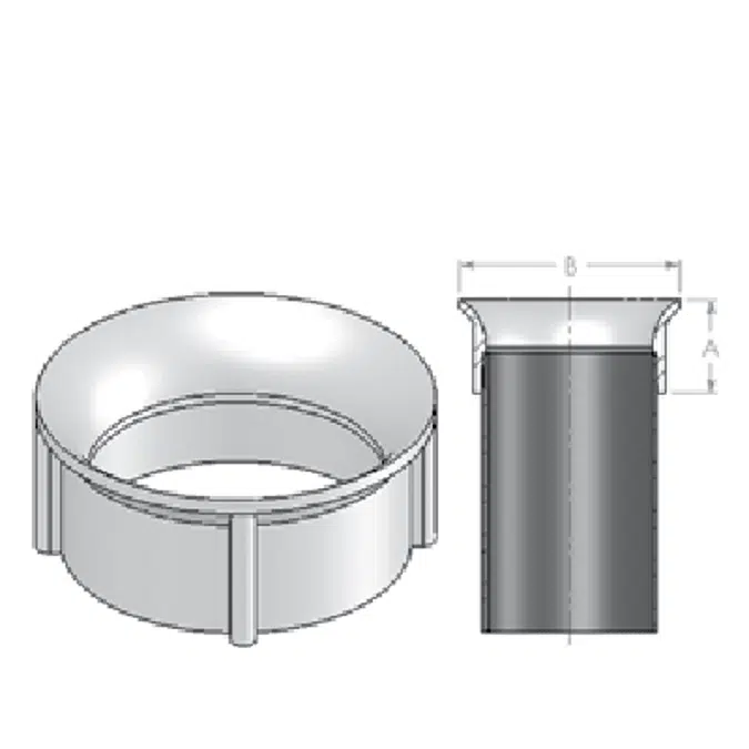 FRE Composites ID XW BREATHSAVER® Radius Bell End