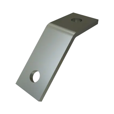 Image for P1546, P2094 thru P2100 - 2 Hole, Outside Angle Fitting