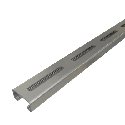 Image for P4100SL - 1-5/8" x 13/16", 14 Gauge, Long Slots