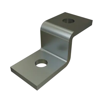изображение для P3045 - 2 Hole, "Z" Shape Fitting