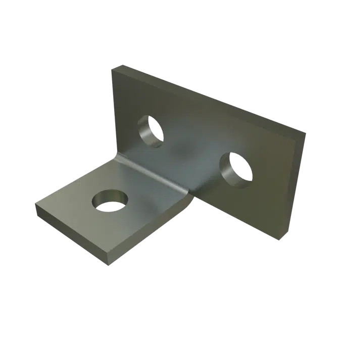 BIM objects - Free download! P1822 - 3 Hole, 90° Fitting, Right Hand ...