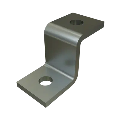 изображение для P1347 - 2 Hole Z Shape Fitting