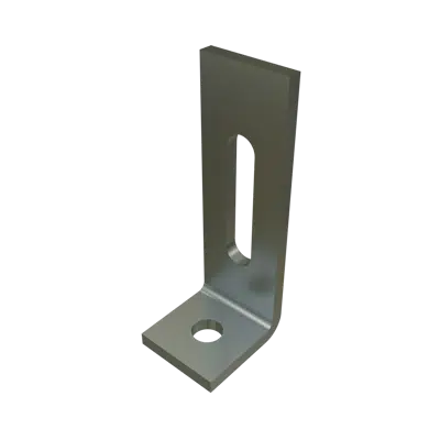 Image for P1498 & P1499 - 1 Hole & 1 Slot, 90° Fitting
