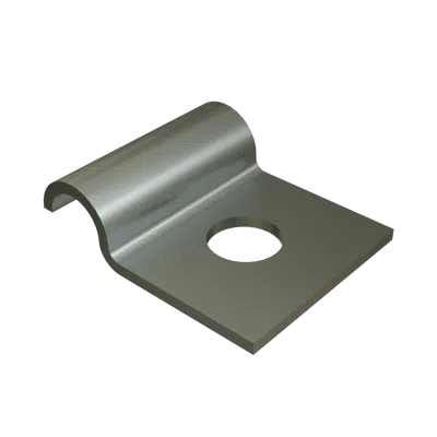Image for P7008 thru P7020 - 1/4" thru 1" Tubing Clips