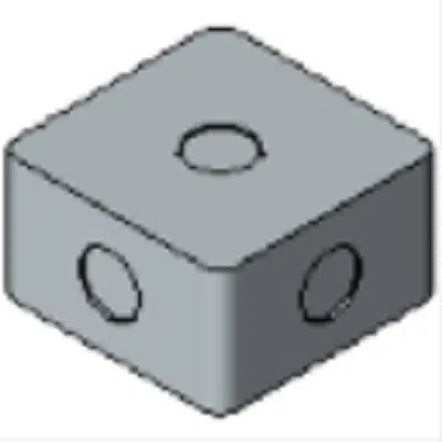 imazhi i Junction Box – Electrical Fittings - P2801