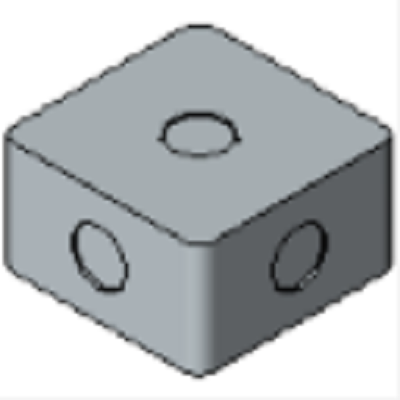 bild för Junction Box – Electrical Fittings - P2801