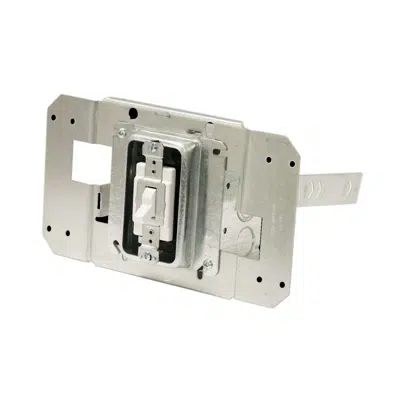 Atkore - ACS/Uni-Fab - Single 20A Three Way Switch with Universal Bracket için görüntü