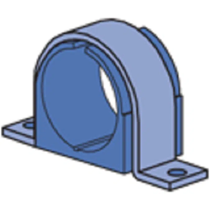 Pipe Clamps – Pipe & Conduit Supports - 004M007 thru 034M040