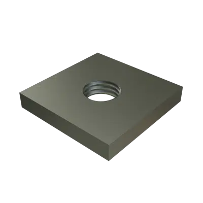 Image for P1959 thru P1961 - 1 Hole Washer, Flat Plate Fitting