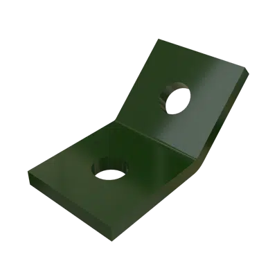 obraz dla A2126 - 45° 2 Hole Outside Angle