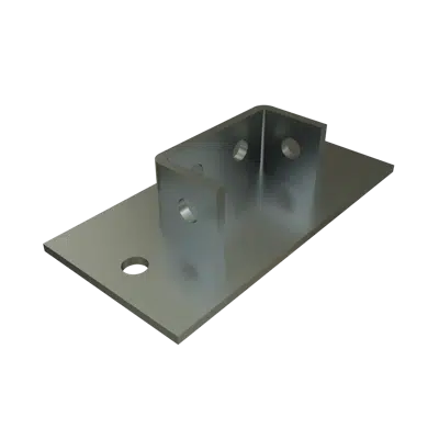 Image for P2073 & P2073 SQ - Post Base