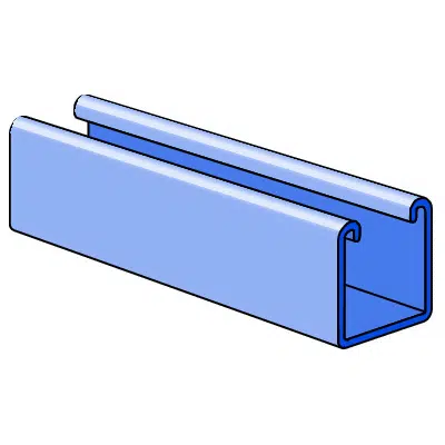 billede til Unistrut - 1-5⁄8” Framing System – Channel - P1000®