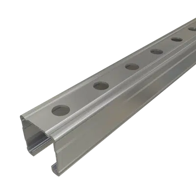 Image for P1100HS - 1-5/8 x 1-5/8 - 14 Gauge Round Holes