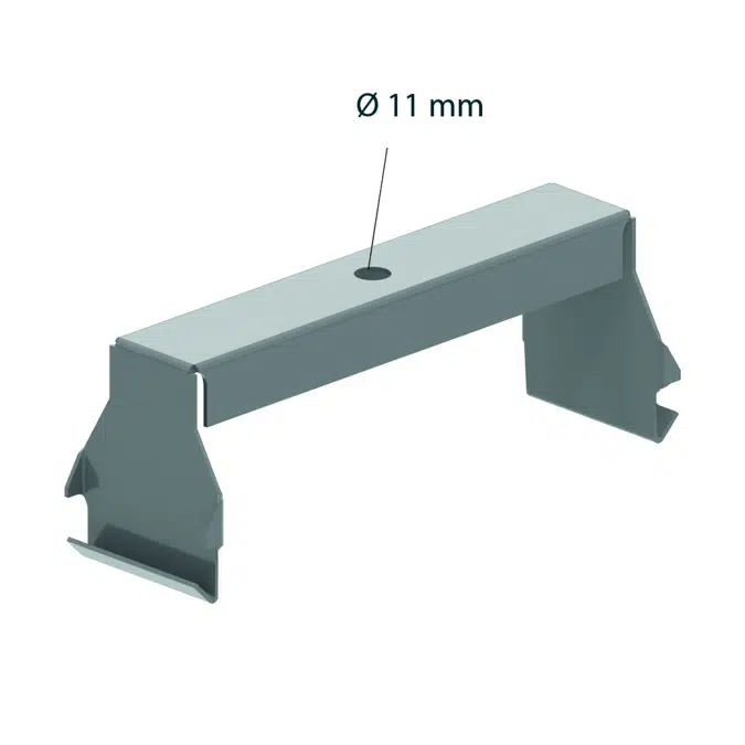 BIM objects - Free download! Upper bracket - OBG | BIMobject