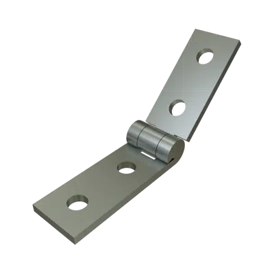 Image for P1354 - Adjustable 4-Hole Hinge