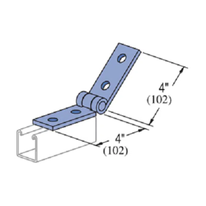 Adjustable Hinge Connection – General Fittings - P1354