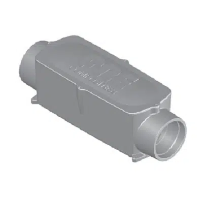 Image pour FRE Composites - Above Ground - Standard Wall (SW) - IPS SW Conduit Body C