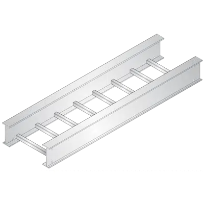 US Tray - Aluminum I-Beam Ladder Cable Tray Template图像