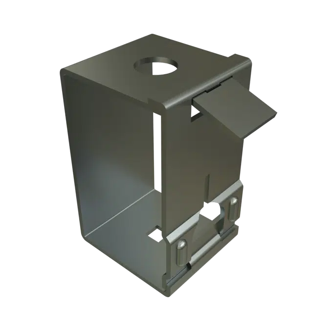 BIM objects - Free download! P2855 thru P2857 - Raceway Hangers | BIMobject