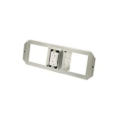 Atkore - ACS/Uni-Fab - Single 20A TR GFCI Receptacles with Open Bracket için görüntü