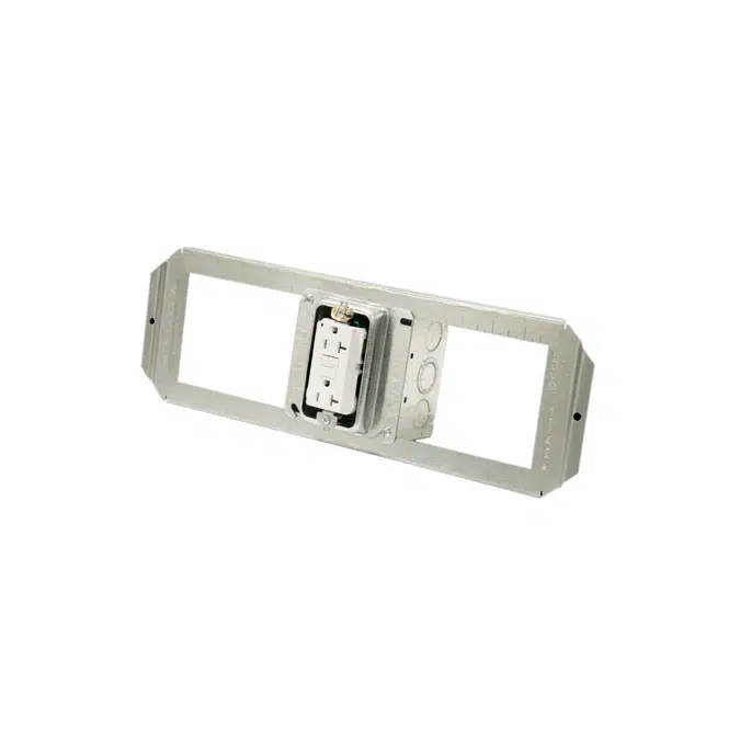 Atkore - ACS/Uni-Fab - Single 20A TR GFCI Receptacles with Open Bracket