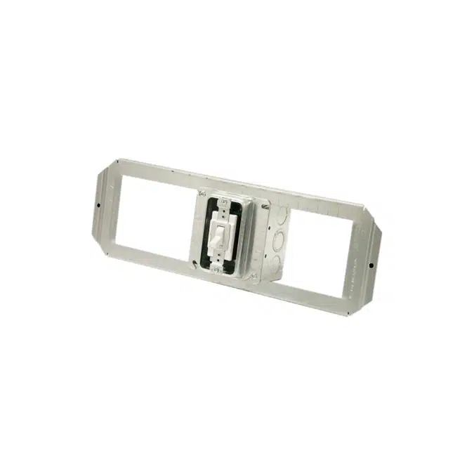 Atkore - ACS/Uni-Fab - Single 20A Three Way Switch with Open Bracket