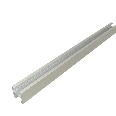 imagen para P7001 - 13/16" x 13/16", 19 Gage, Back-to-Back, Solid