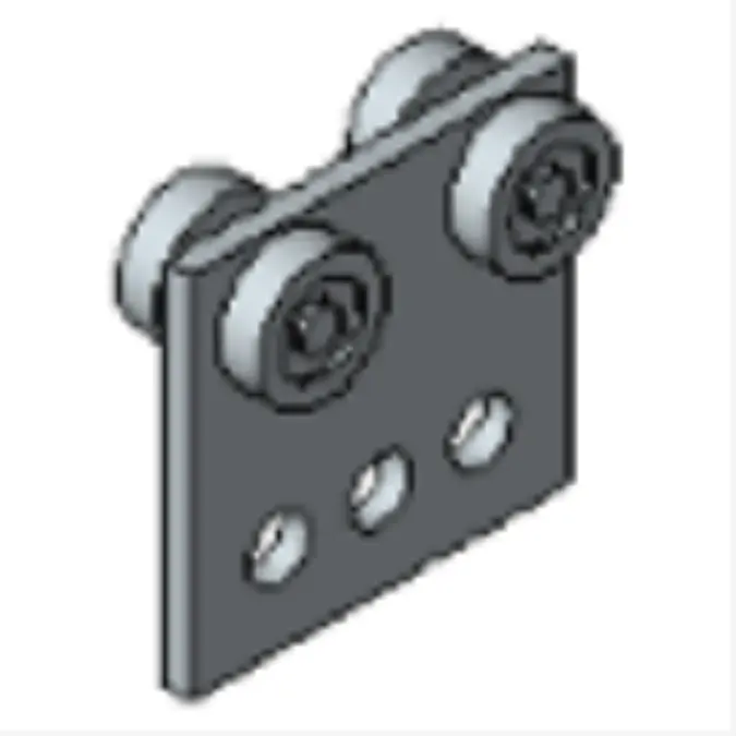 BIM objects - Free download! Trolley Assembly – General Fittings ...