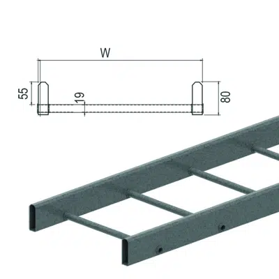 obraz dla HDKLIE Ladder Tray Template