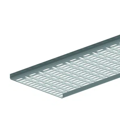 kuva kohteelle Perforated cable tray - upright flanges - NATO15