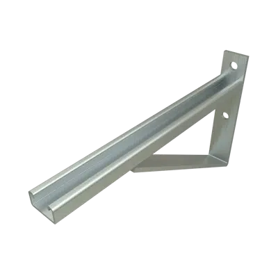 obraz dla P2547 thru P2551 - 15" thru 39" Cable Tray Bracket (Slot Up)