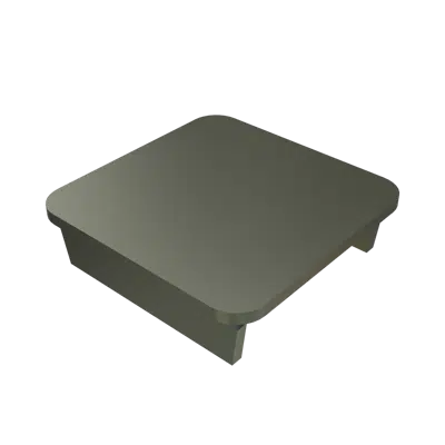Image for P1180W thru P5580W - End Cap