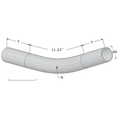 Image for FRE Composites ID XW BREATHSAVER® 11.25° Elbow