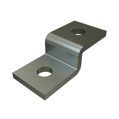 изображение для P4045 - 2 Hole, "Z" Shape Fitting