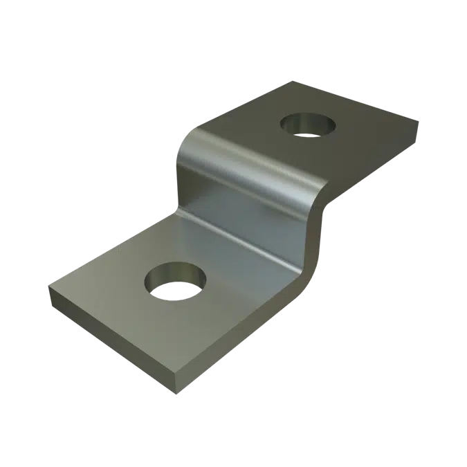 BIM objects - Free download! P4045 - 2 Hole, 