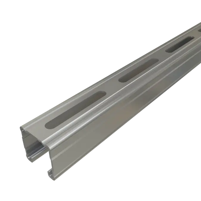 BIM objects - Free download! Unistrut - 1-5⁄8” Framing System – Channel ...
