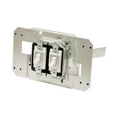 Image for Atkore - ACS/Uni-Fab - Double 20A Single Pole Switch with Universal Bracket