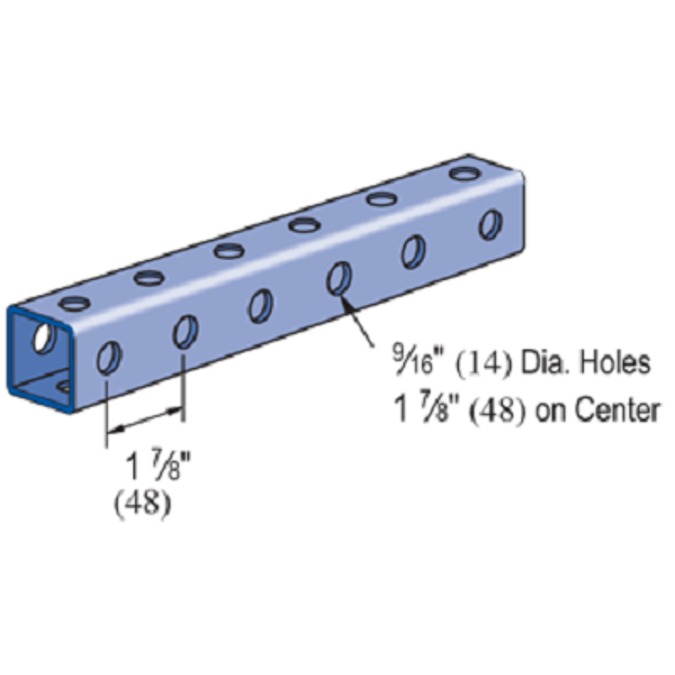 BIM objects Free download! Unistrut Telestrut P9000 BIMobject