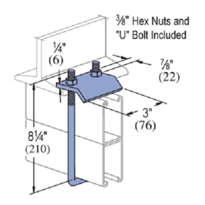 Beam Clamp – General Fittings - P2787