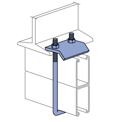 afbeelding voor Beam Clamp – General Fittings - P2787