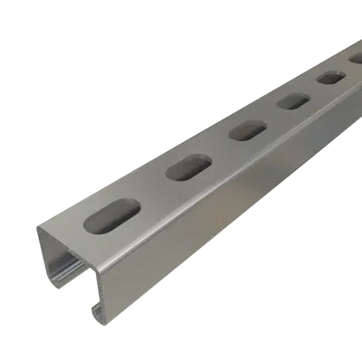 Image pour P3000T - 1-5/8 x 1-3/8 - 12 Gauge Slotted