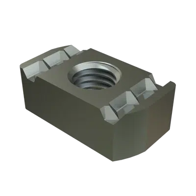 afbeelding voor P3006 thru P3013 - Channel Nuts w/o Spring