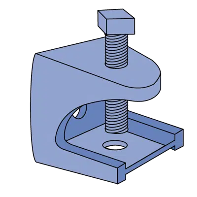 imagen para Beam Clamp – General Fittings - P2894