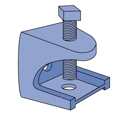Image for Beam Clamp – General Fittings - P2894