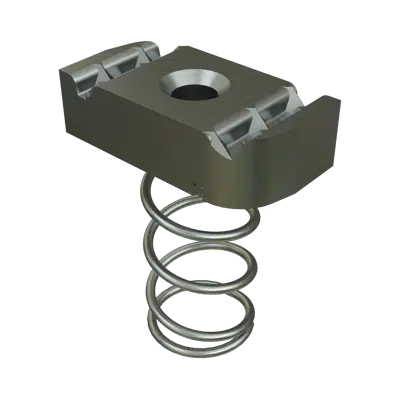Image for A1006 thru A1008 - Channel Nut w/Spring
