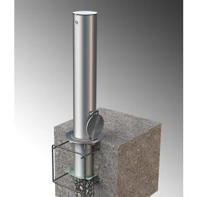 Image for Calpipe Security - Architectural Internal Locking Removable Bollards