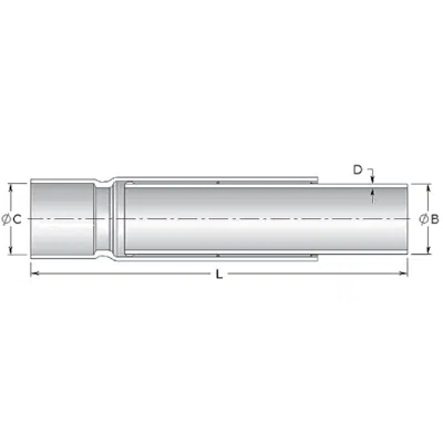 Image for FRE Composites ID XW BREATHSAVER® O-Ring Expansion Joint