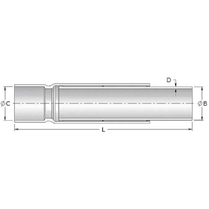 FRE Composites ID XW BREATHSAVER® O-Ring Expansion Joint