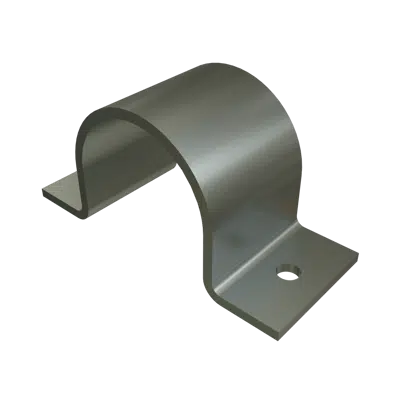 Image for P2558 - 1/2" thru 6" Pipe Strap (Single Piece)