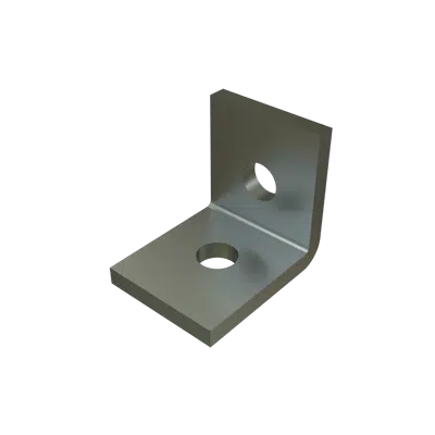 Image for A1026 - 2 Hole 90° Fitting